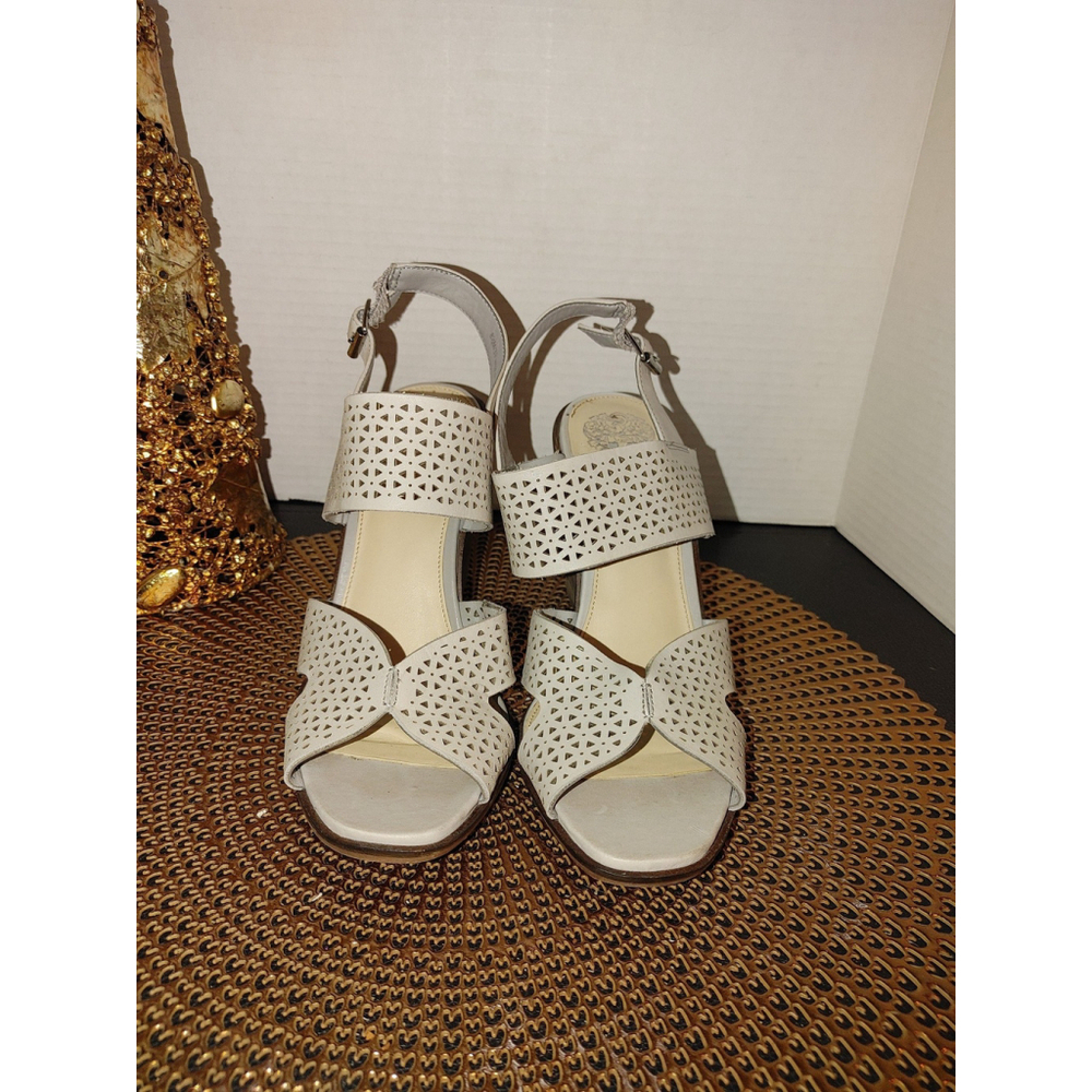Vince Camuto Delinda Wedges Size 8.5 - Picture 2 of 6